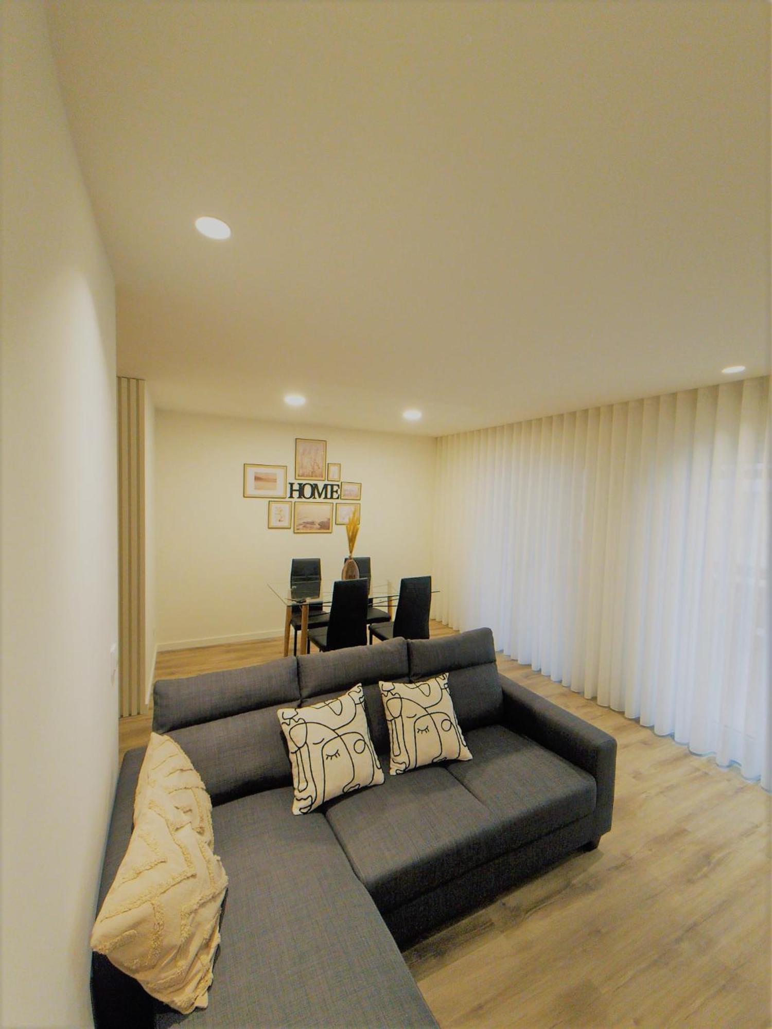 Raio Flat Apartment Braga Bagian luar foto