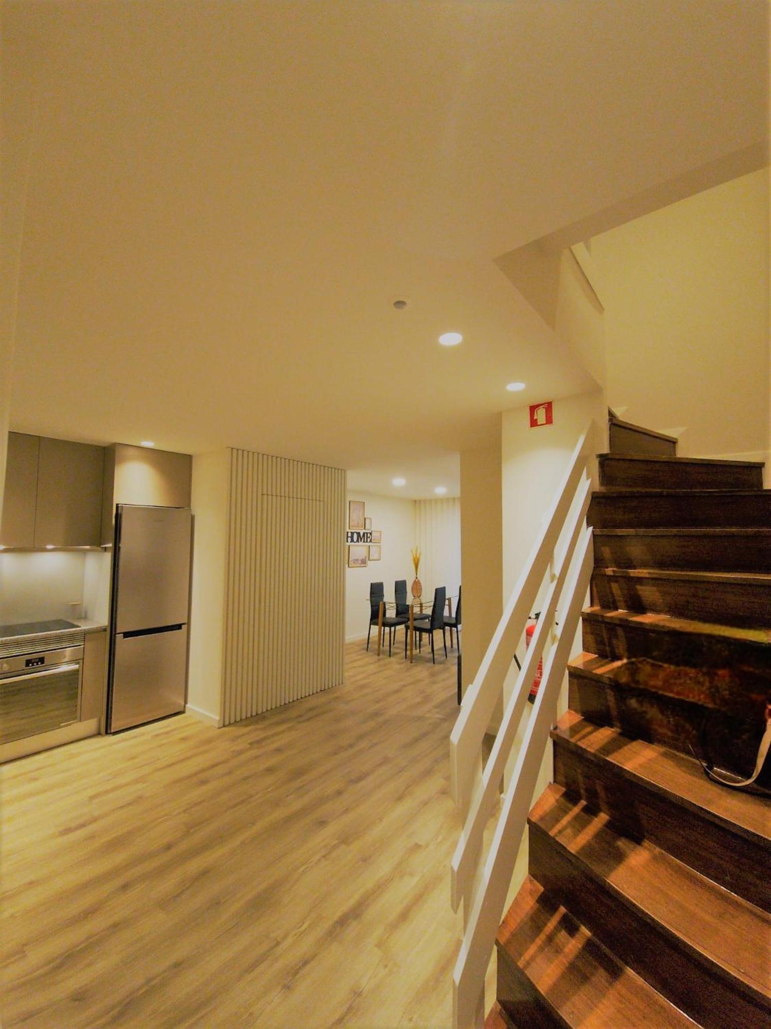 Raio Flat Apartment Braga Bagian luar foto